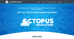 Desktop Screenshot of octopusreloc.com